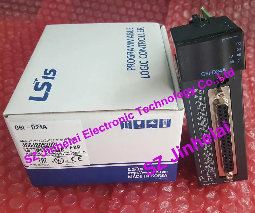 G6I-D24A   New and original  LS(LG) PLC CONTROLLER  Input module