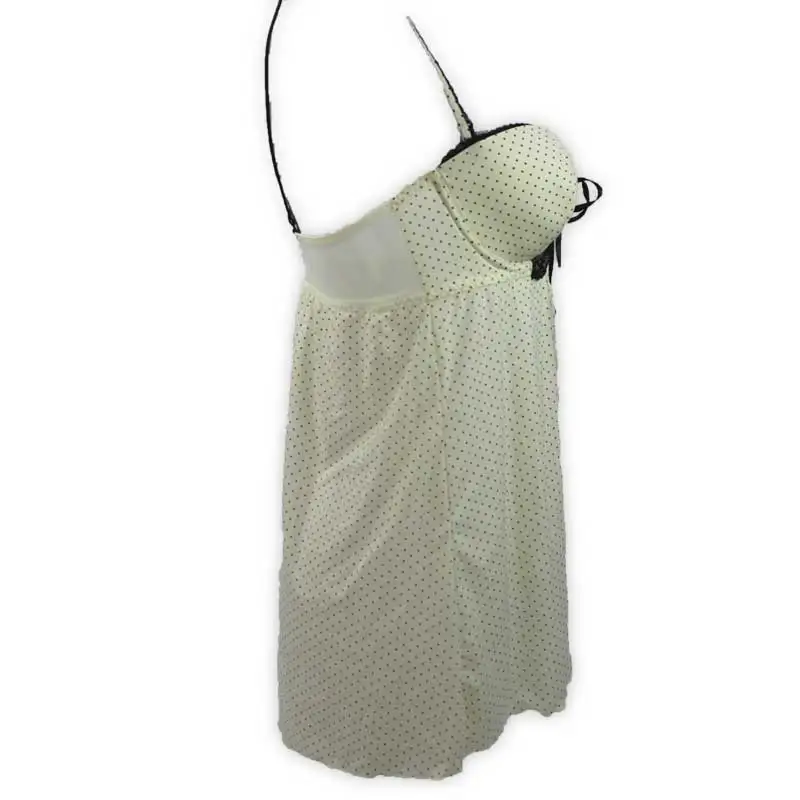 Новые сексуальные летние кружевные ленты украшение бантик Женское ночное белье для женщин/леди, кружевная ночная рубашка SLA1001