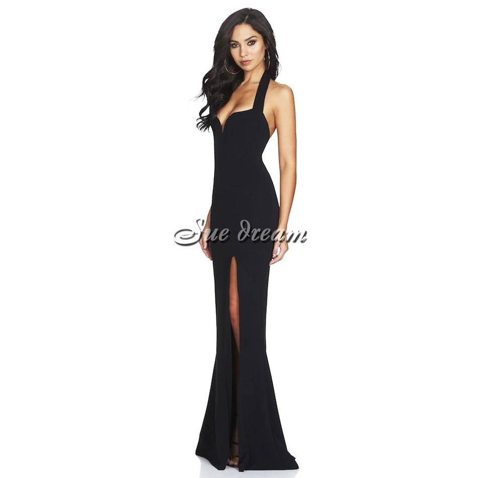 MADONNA GOWN-BLACK side-600x902