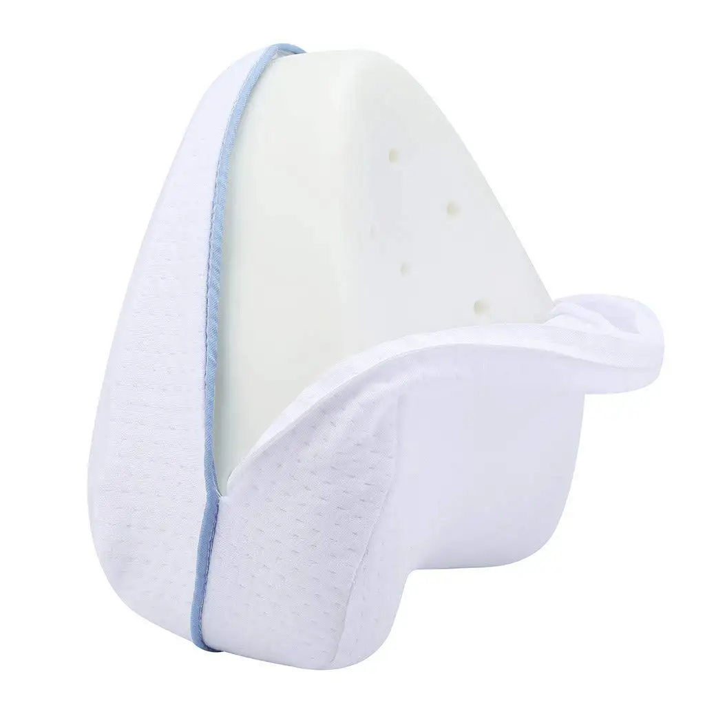 

1PC Contour Legacy Leg Pillow Bed Foam Back Hip Leg Knee Support Wedge Sciatica Nerve Presal Soft Pillow Leg Pad Support Cushion