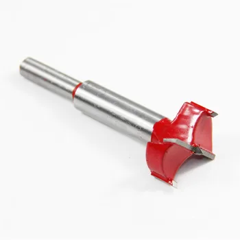 

1pc 30mm TCT Forstner Drill Bit Wood Hole Saw Round Shank