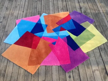 

Creative handmade Modern Handmade carpets Living room Bedroom Fashion creative Coffee table sofa Individuality Trend Carpet