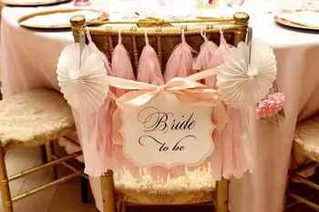 

personalize wedding Bride to Be Chair Sign for your Bridal Shower Decor, custom wedding chair signs, bridal shower decorations