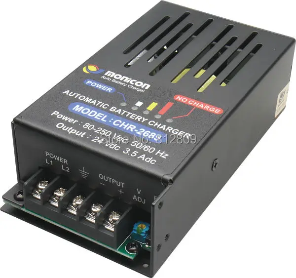 Diesel engine/generator battery charger CHR-2685 24VDC 3.5A Diesel engine/generator battery charger CHR-2685 24VDC 3.5A