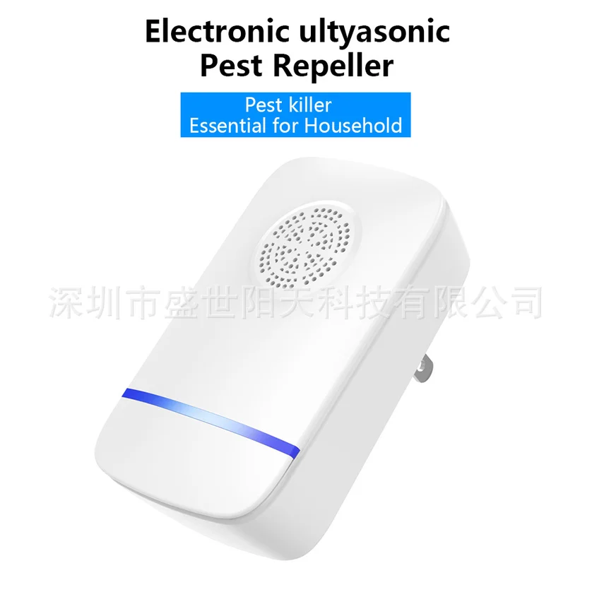 

Pest Control Ultrasonic Pest Repeller Mosquito Killer Electronic Anti Rodent Insect Repellent Mole Mouse Cockroach Mice 2019