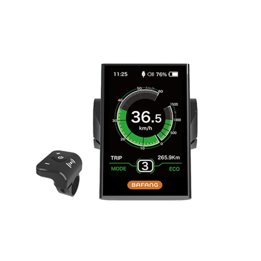 Top Free shipping 8FUN BAFANG DPC18 DISPLAY WITH USB PORT FOR BAFANG BBS MID CENTRAL MOTOR 1