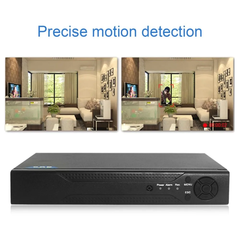 4/8 каналов 1080P H.264 DVR монитор безопасности NVR 960H рекордер DVR P2P жесткий диск видео рекордер цифровой аналоговый 1 машина 3 использования