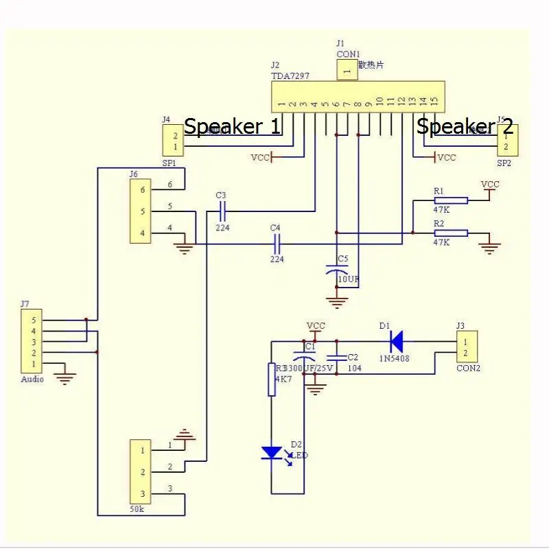 TDA7297 TDA7297 - Все для ремонта электроники
