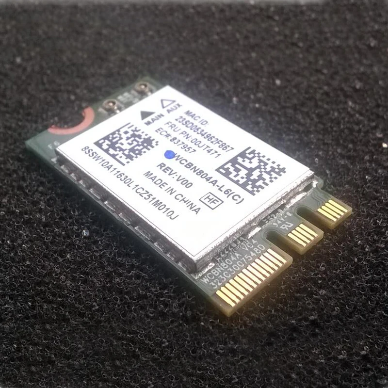Atheros qcnfa34ac 802.11ac + BT 4.0 WiFi карта для Lenovo M600 m800z m900z серии FRU 00jt471 sw10a11630