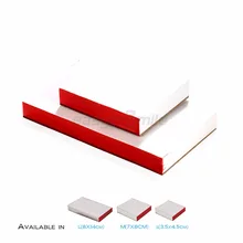 Easyinsmile одноразовые стоматологические микшерные колодки-бумага/поли покрытием 2 стороны S/M/L 300 лист в коробке