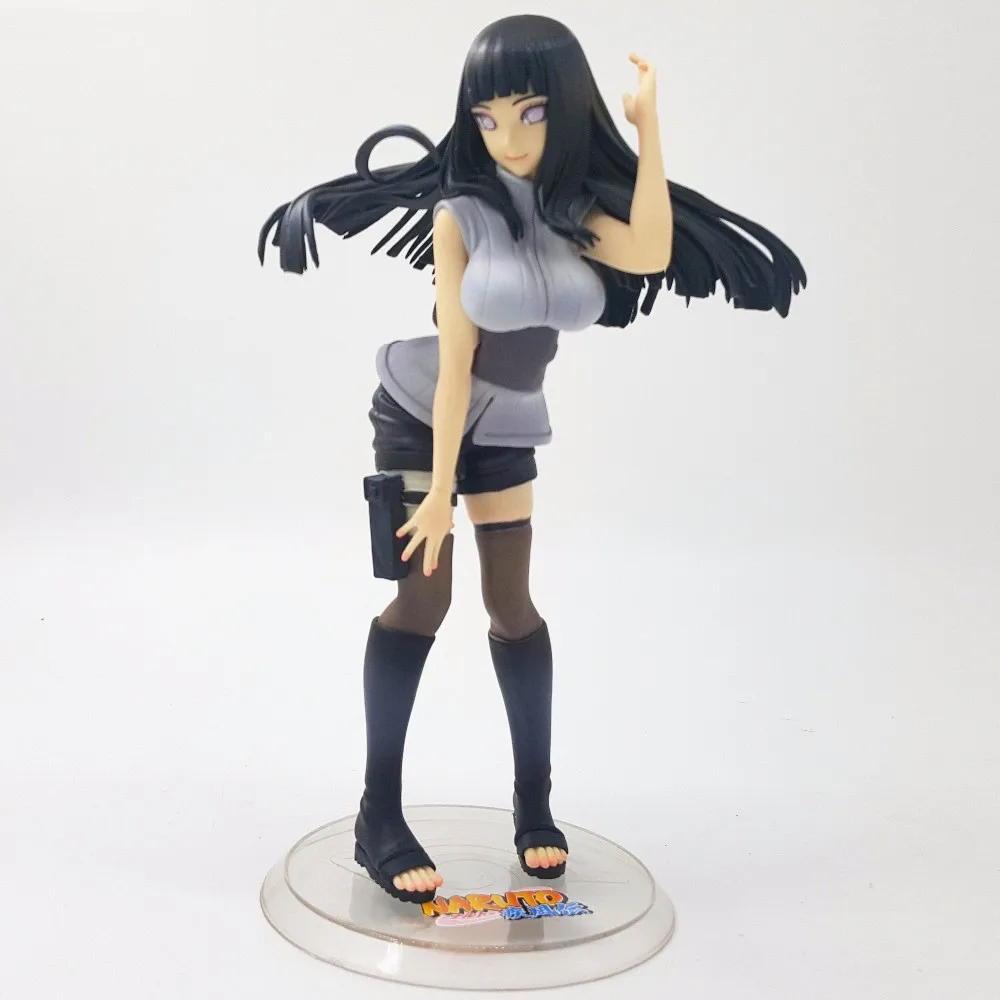 Naruto action Figure Anime Hyuuga Hinata Ver.2 PVC Naruto Shippuden Gals Hinata Hyuga Action Figure Collectible Model Toy Doll