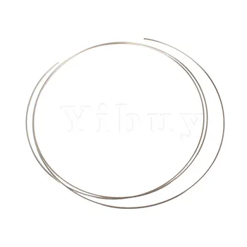

Yibuy 8FEET GUITAR FRETWIRE HARD FOR ACOUSTIC GUITAR CUPRONICKEL 2.2MM