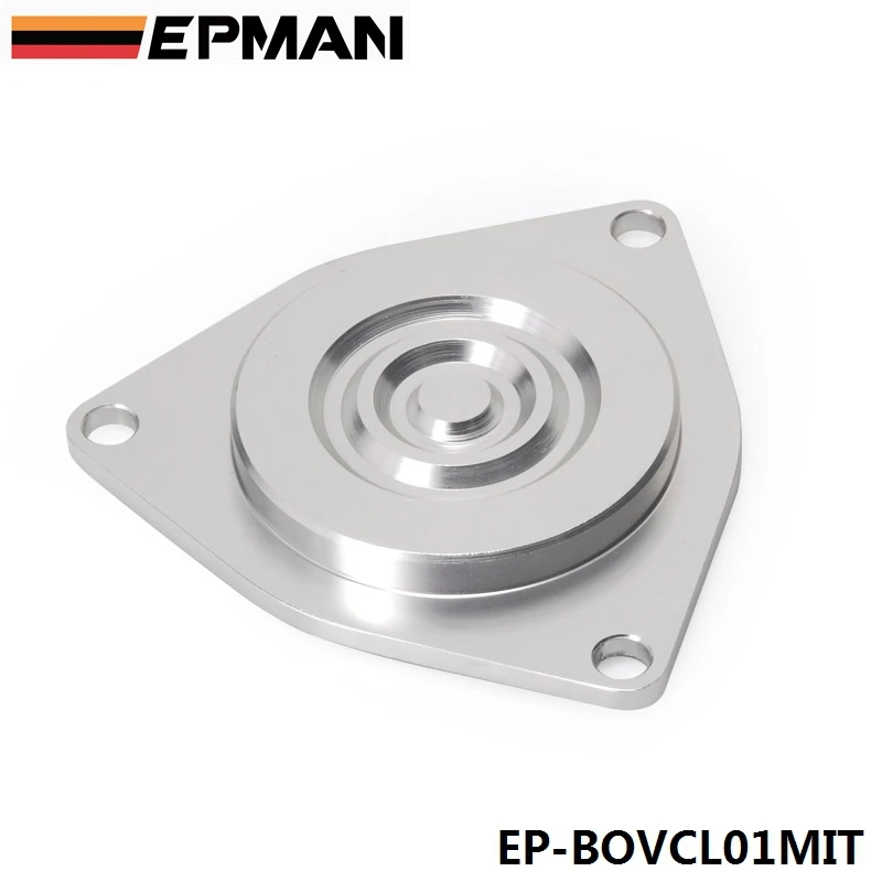 AUTOFAB - Bypass Valve Block Plate Blow Off Valve CBV Blocking Plate For Mitsubishi TD04HL turbocharger AF-BOVCL01MIT