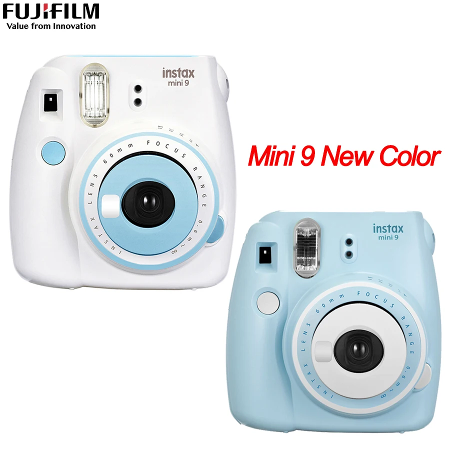 Оригинальная фотокамера Fujifilm Fuji Instax Mini 9+ 20 листов пленки Fujifilm Instax Mini 8/9