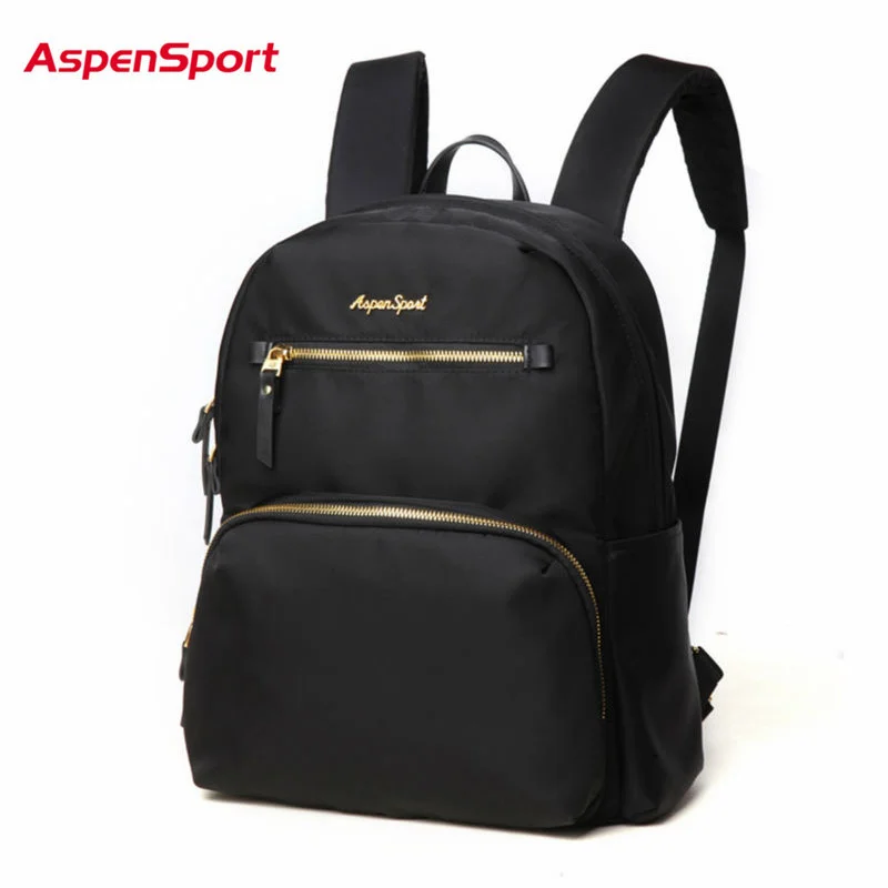 Женские холщовые рюкзаки AspenSport повседневные школьные ранцы для
