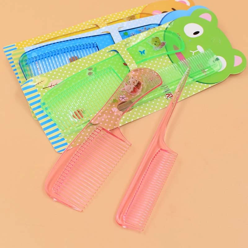 little girl brush comb sets