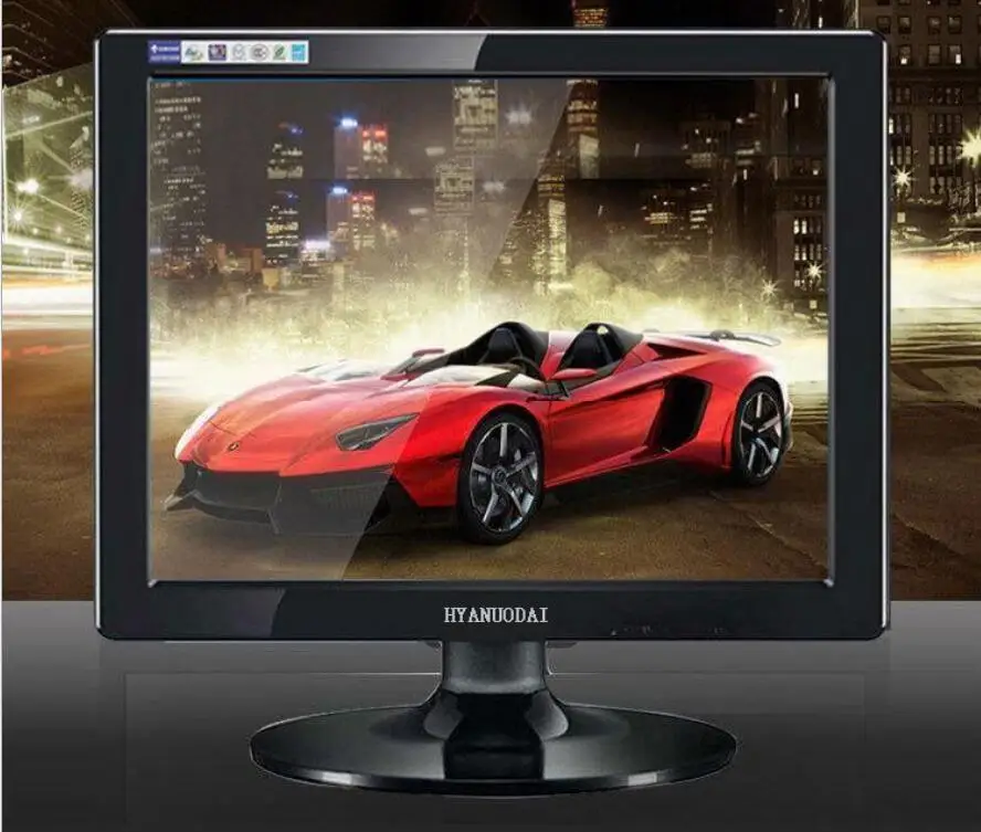 15 inch New Perfect HD Ultra Thin 1024*768 LED LCD TV 43 Display