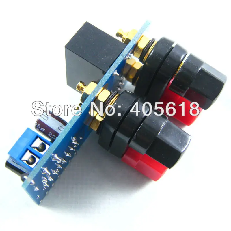 

Dual channel UPC1237 Speaker Protection diy Kit Boot Delay DC Protection with 2pcs speaker horn