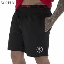 Voobuyla мужские шорты для бега из хлопка, спортивные шорты с карманом, быстросохнущие, для фитнеса, компрессионные, спортивные, для бега, короткие штаны, леггинсы для мужчин s