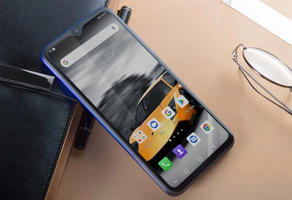 Blackview A60 Pro смартфон мобильный телефон 6,088 "экран капли воды 4G LTE 4080 мАч Android 9,0 3 Гб ram двойная задняя камера Сотовый телефон