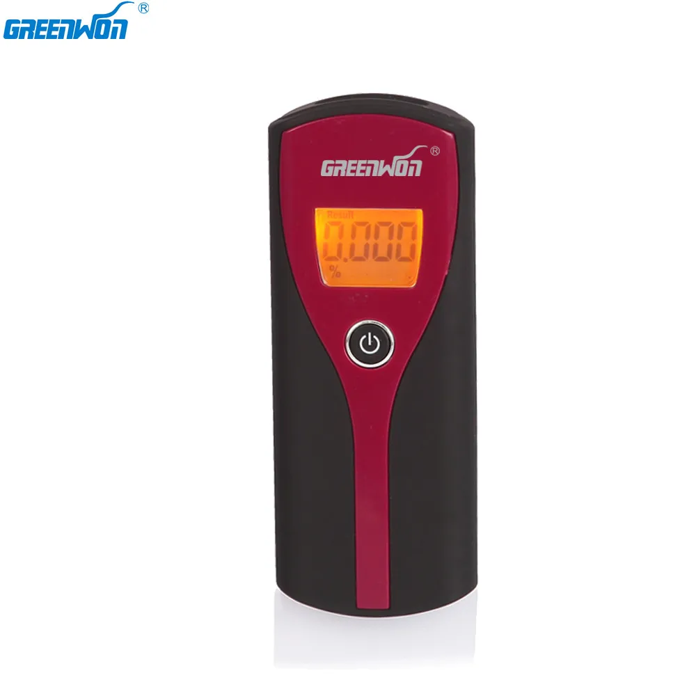 

GREENWON Digital Alcohol Tester Breath Tester Easy Breathalyzer Analyzer with LED Display For Driver Safe Drive