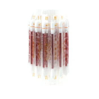 

50pcs Disposable Medical Iodophor Cotton Swab iodine cotton Stick Home Outdoor disinfection Emergency Tool