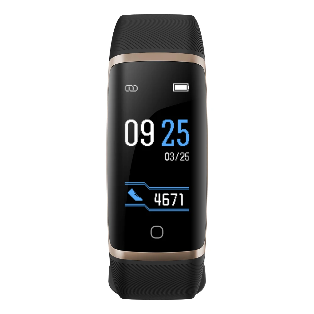 

Q16 IP68 Smart watch Wristband Color Bracelet Continuous Heart Rate Monitor Health Fitness Tracker Call Reminder for xiaomi mi3