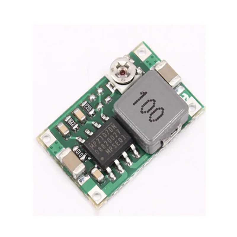 

RC Airplane Module Mini 360 DC Buck Converter Step Down Module 4.75V-23V to 1V-17V 17x11x3.8mm New LM2596 2A