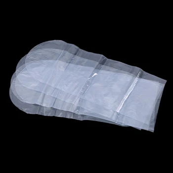 

5 Pcs PPC Heat Shrink Plastic Wrap Film TV Air-Conditioner Video Remote Control Screen Protect Cover Dust Proof Waterproof Film