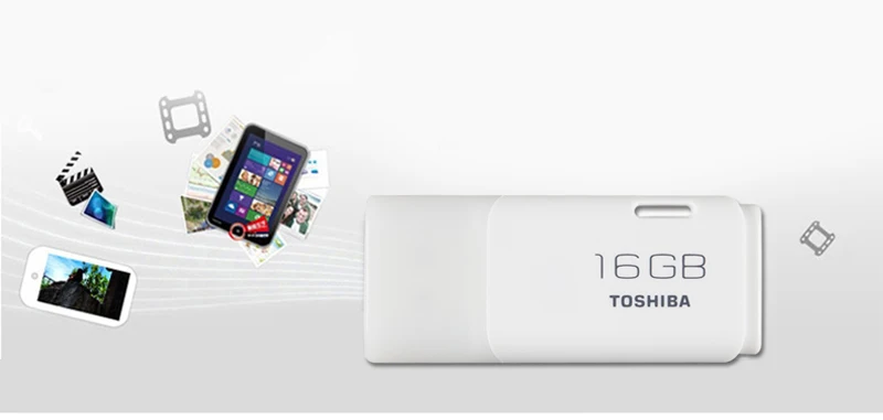 TOSHIBA USB 2,0 U202 флеш-накопитель 16 ГБ флеш-диск USB флеш-накопитель карта памяти Пластиковый usb-накопитель