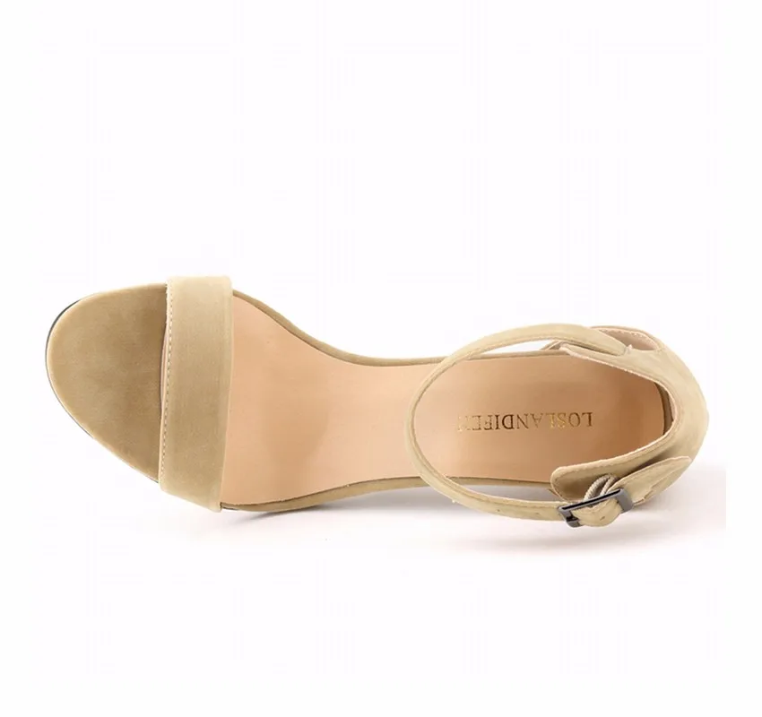 Женские пикантные вечерние туфли-лодочки с открытым носком на тонком каблуке, свадебная обувь из флока, туфли-лодочки на высоком каблуке, 8 цветов, американский размер 4-11, 102-3VE