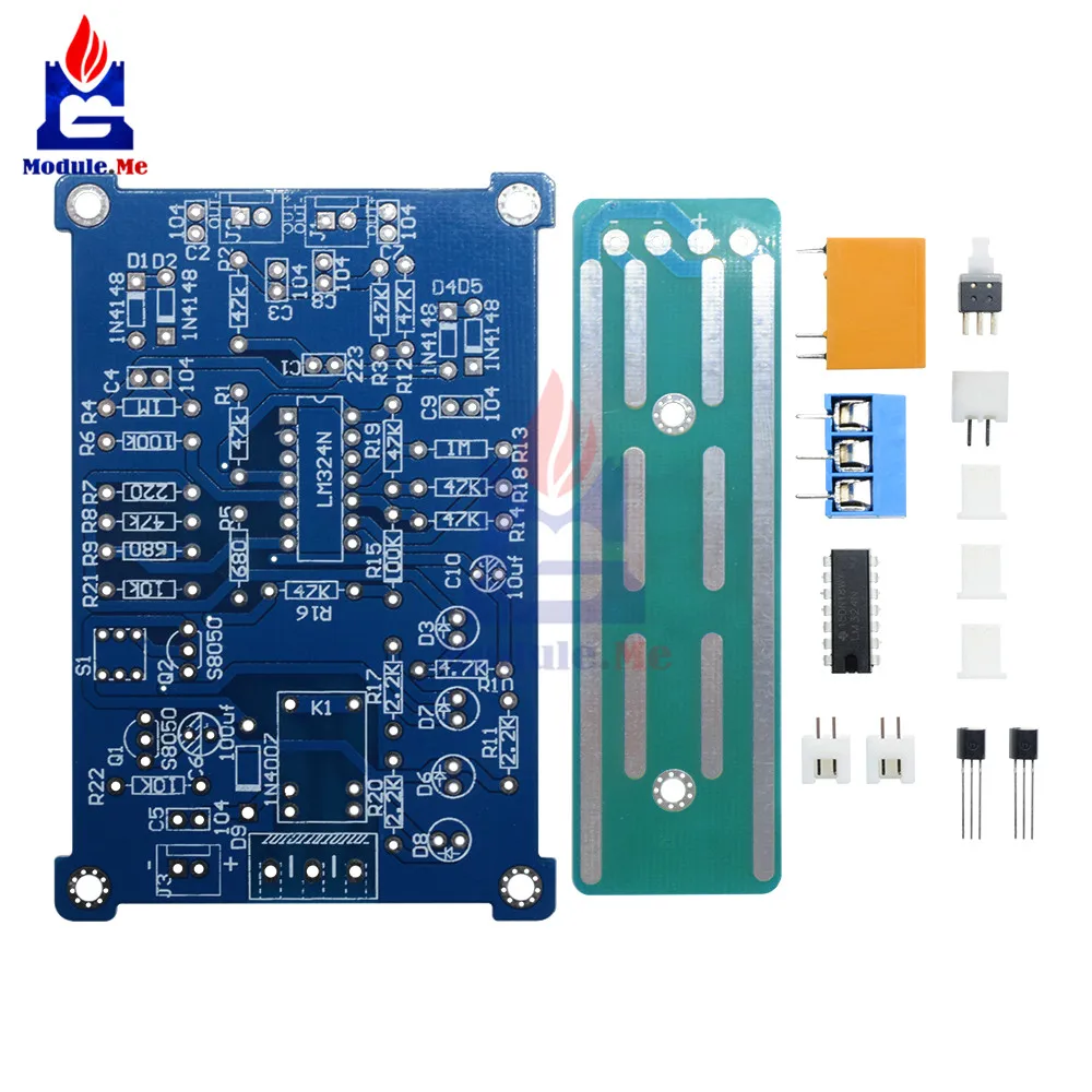 DC 5V Liquid Water Level Controller Sensor Module Water Level Detection Sensor Parts Components DIY Kits
