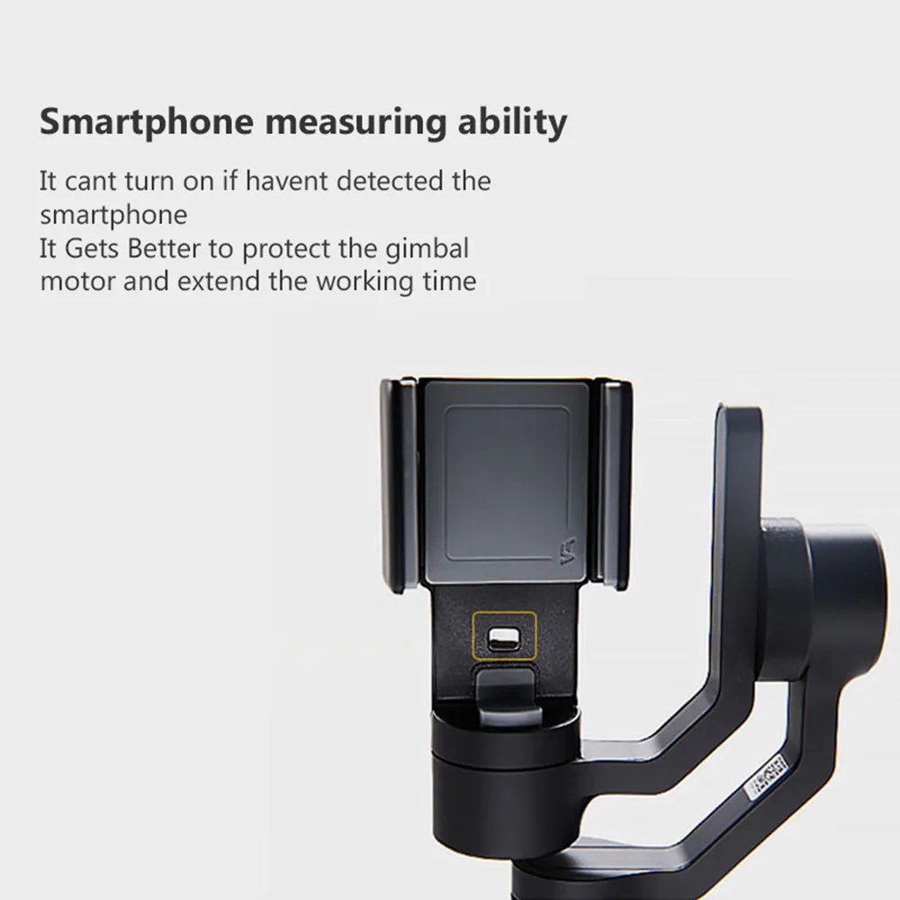Freevision Vilta m 3 осевой Карманный шарнирный стабилизатор для смартфона iPhone XS XR samsung s8