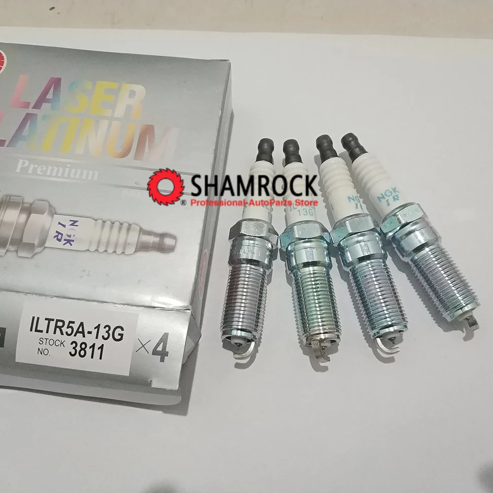 original NGK Teile Laser Iridium Spark Plugs NGK ILTR5A-13G 3811 fits Mmazda 3 5 6 CX-7 Fford Escape Flex Fusion Mmercury Milan original NGK Teile Laser Iridium Spark Plugs NGK ILTR5A-13G 3811 fits Mmazda 3 5 6 CX-7 Fford Escape Flex Fusion Mmercury Milan