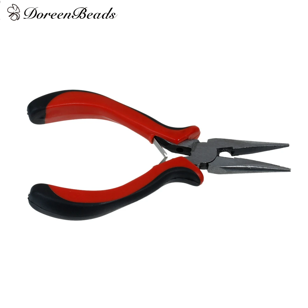 

DoreenBeads Chain Nose Pliers Beading Jewelry Tool 13.5cm (B13359)
