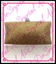 Aidocrystal geldbörsen china gold kristall abendtasche damen mode steine handtaschen clutch