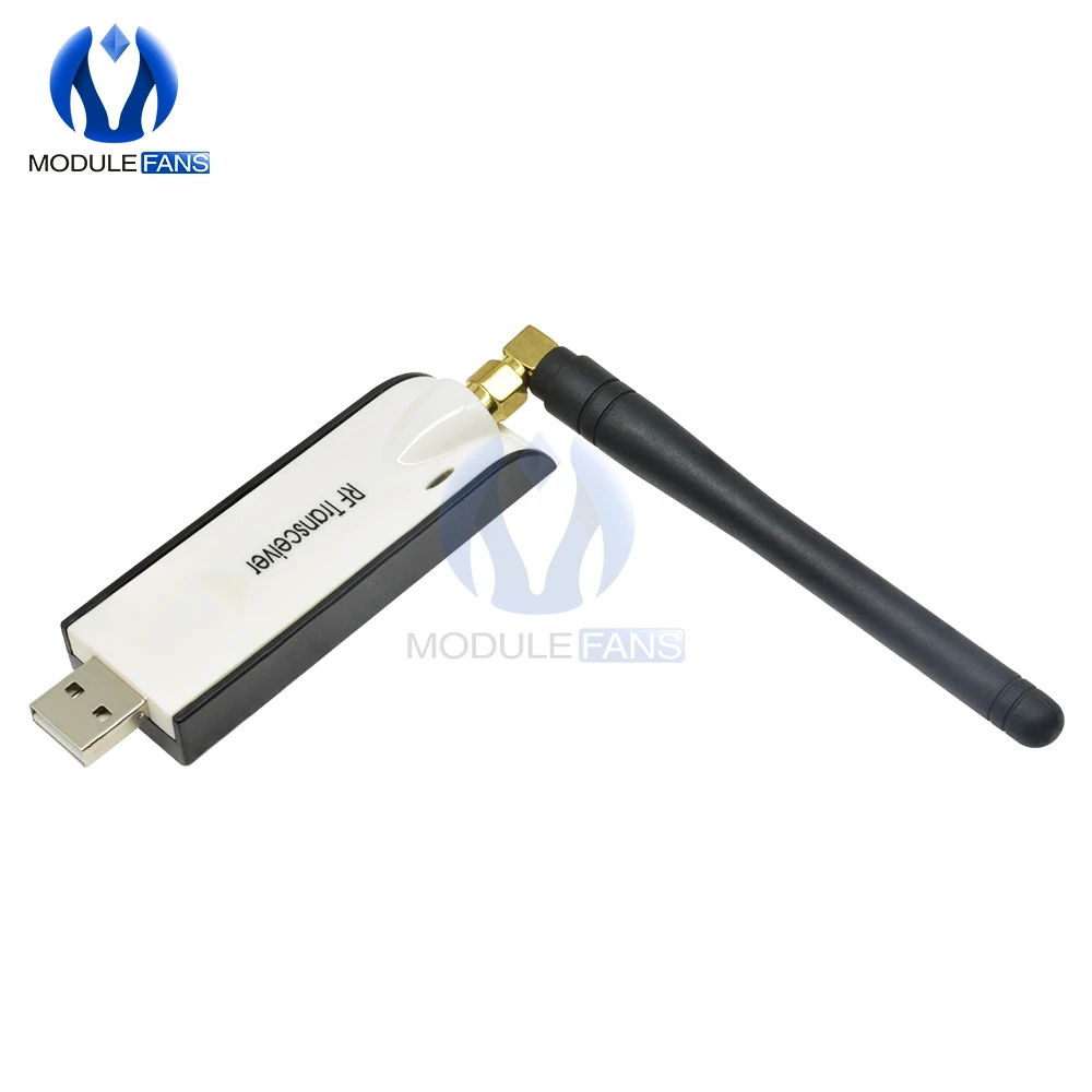 433 МГц CC1101 USB беспроводной Радиочастотный трансивер модуль 10 мВт USB, UART MAX232 RS232 низкая мощность Прозрачная передача данных