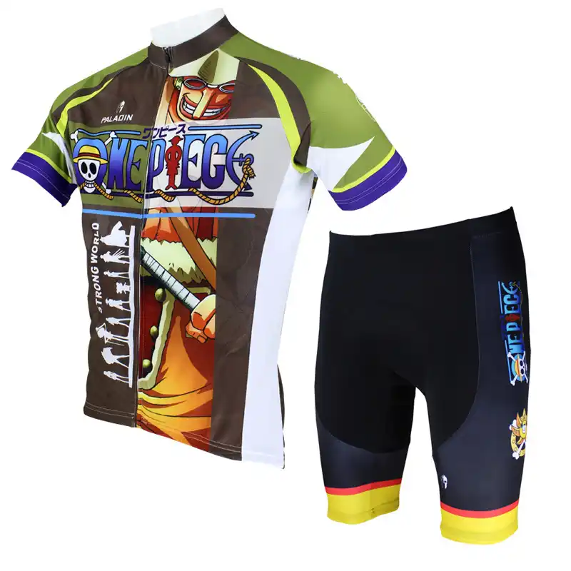ウソップ自転車ジャージ通気性バイクジャージ用男の子3xl半袖バイク服用ワンピースファン Bicycle Jersey Bike Jerseyone Piece Jersey Aliexpress