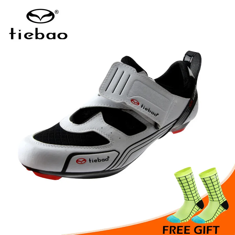 Tiebao Professional Road Bike Shoes Men Breathable