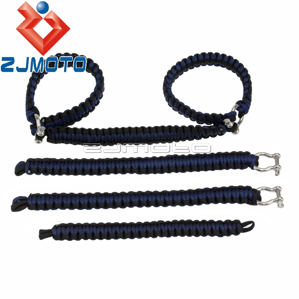 ZJMOTO высококачественный Паракорд с ручками для Jeep Wrangler CJ YJ TJ JK 2 двери Бесплатная