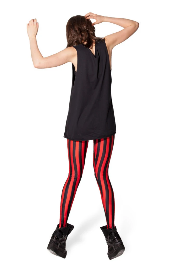 5 узоров вертикальные полосатые красные тренировочные леггинсы S до 4xL плюс размер розовые белые черные фитнес женские брюки