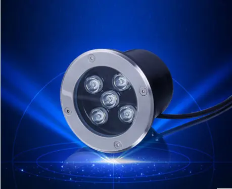 

2018 Real Lampadaire Moderne Led Grondspot 1pcs /lot 5w Undergourd Light Floor , Stage Lamps Underground 3 Years Warranty Time