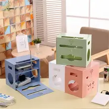 YIHONG Routers Storage Box Racks Protection Box Power Desktop Storage Box Case Supplies Safety Router Socket Outlet Board Boxes
