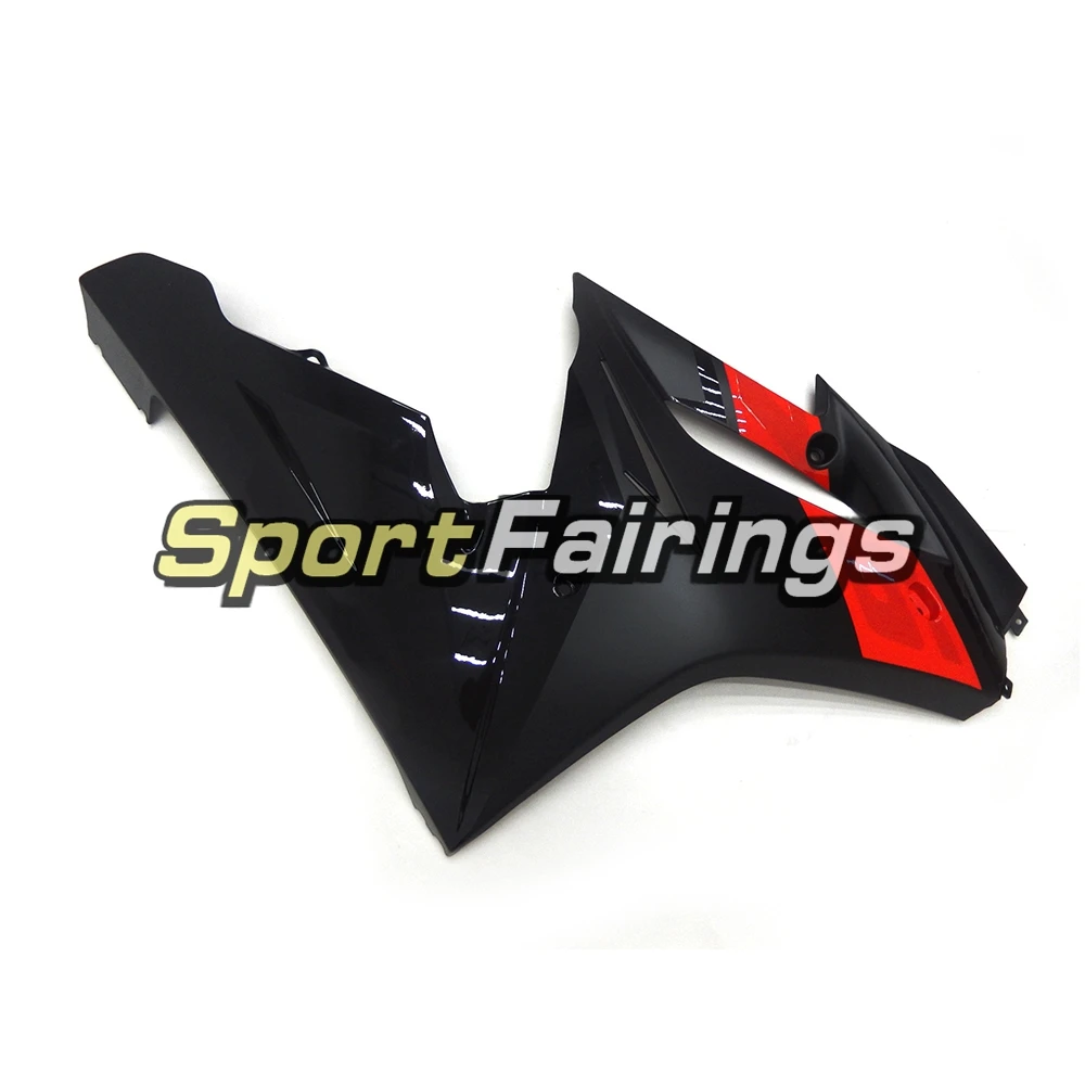 Матовые черные красные каучуки для Triumph Daytona 675 2009 2010 2011 09 10 11 12 панели кузова