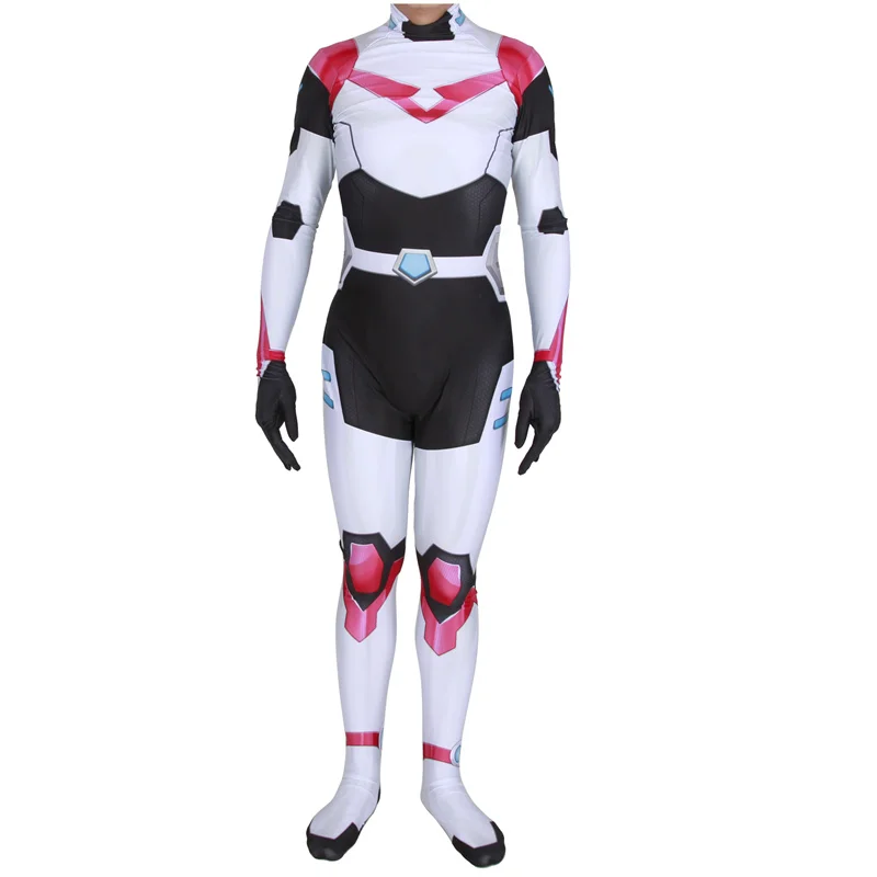 Аниме Voltron Легендарный Защитник Широ КИТ пидж ханк костюм зентай для косплея боди костюм комбинезоны