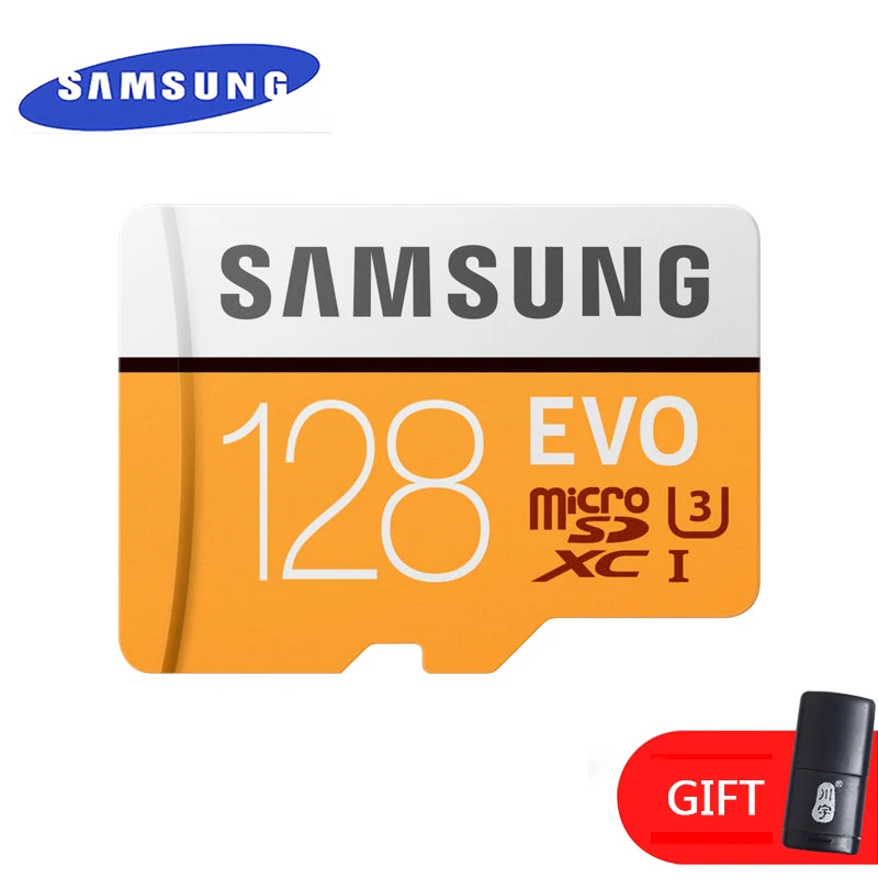 SAMSUNG карта памяти micro sd класс 10 16 ГБ 32 64 ГБ|card holder money clip|card reader door lockcard fob |