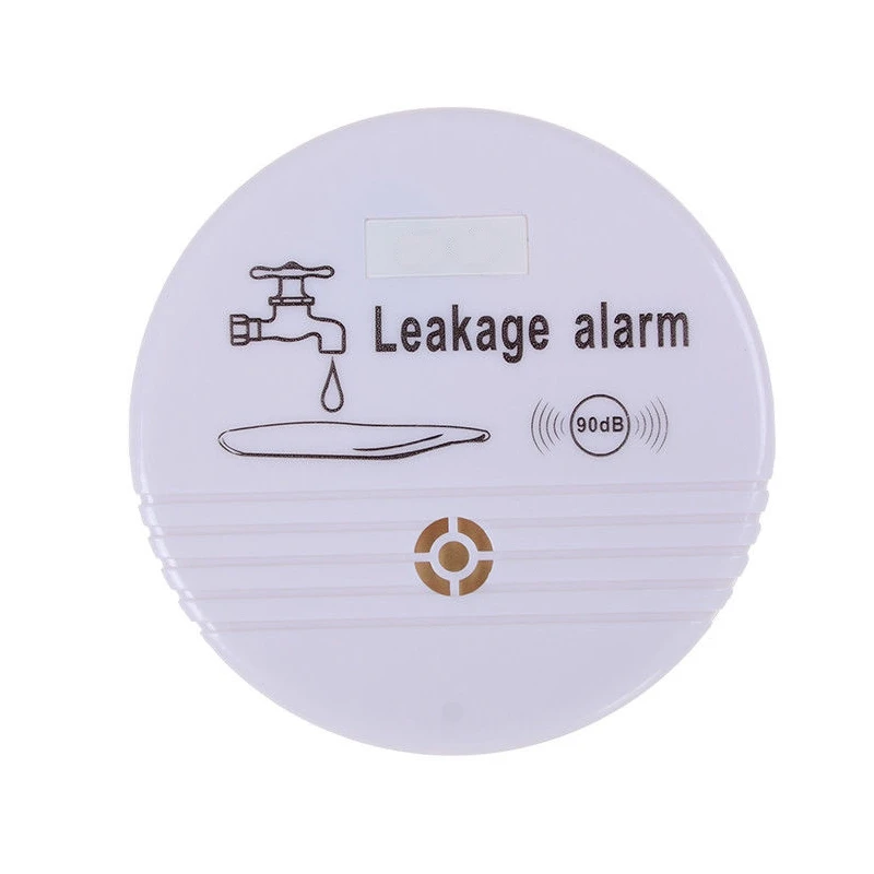 Stand Alone Wireless Water Leak Detector Sensor 90dB Sounder Water Leakage Alarm Detector for Home Kitchen Stand Alone Wireless Water Leak Detector Sensor 90dB Sounder Water Leakage Alarm Detector for Home Kitchen