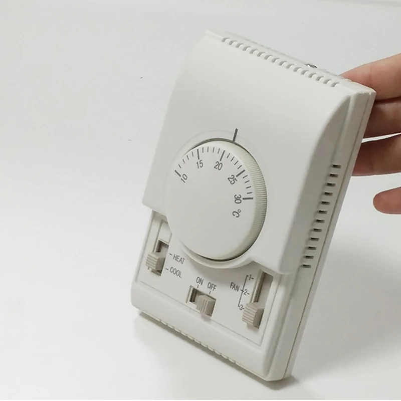 Kk 1000b Odasi Mekanik Termostat Klima Sicaklik Kontrol Cihazi Ev Veya Otel Kullanimi Sicaklik Kontroloru Temperature Controller Home Temperature Controllerair Conditioner Temperature Controller Aliexpress
