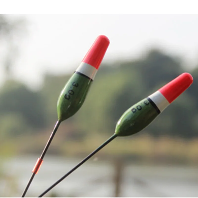 3.0g Red Green wood float