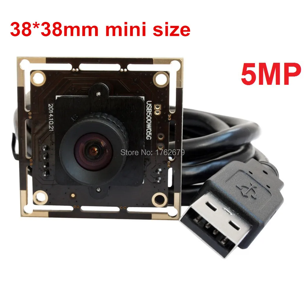Эндоскоп с объективом 16 мм 5 МП 2592x1944 CMOS Aptina MI5100|aptina mi5100|usb camerausb 5mp |